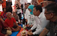 Bapanas dan Pelaku Usaha Pangan Salurkan Bantuan untuk Korban Kebakaran di Kebon Kosong Kemayoran
