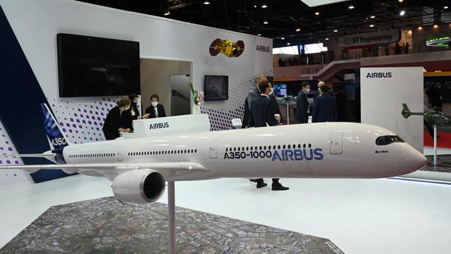 FOTO: Mengunjungi Singapore Airshow 2022