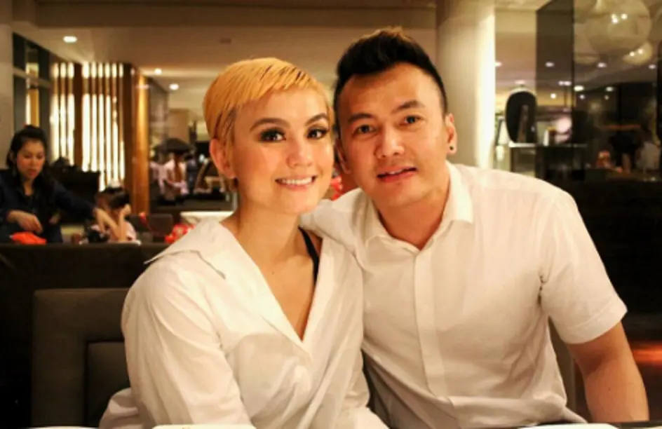 Agnez Mo dan Wijaya Saputra. (Instagram/saputrawijaya)