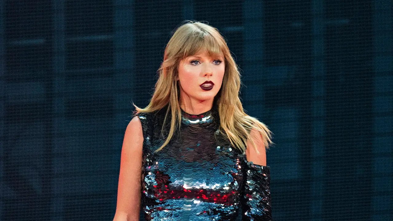 Penyanyi Taylor Swift (Amy Harris/AP)
