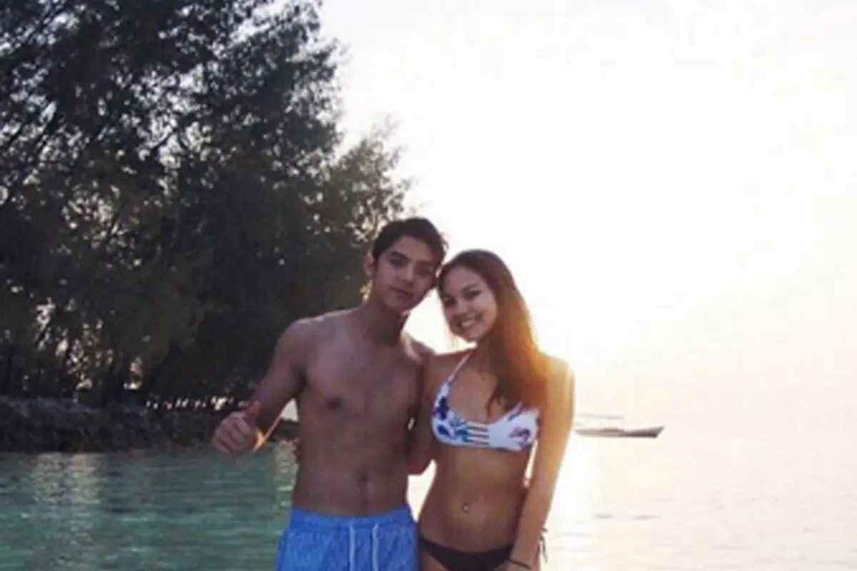 Al Ghazali dan Alyssa Daguise
