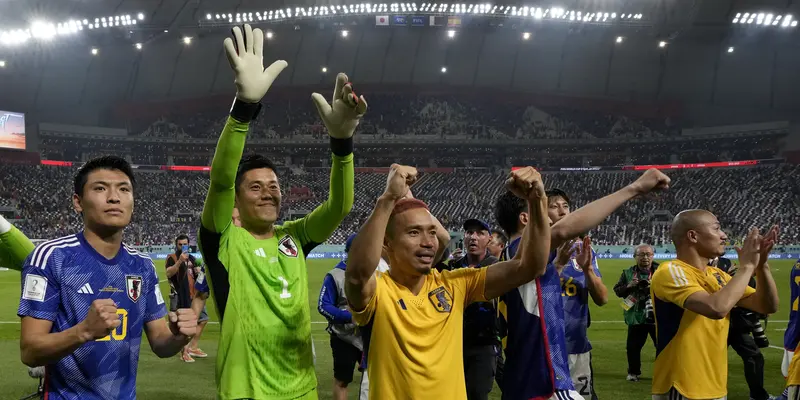 Jepang Melaju ke 16 Besar Piala Dunia 2022 Usai Bungkam Spanyol