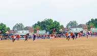 Kejuaraan Tarkam di Lampung Ricuh, Suporter Bawa Pisau Kejar Wasit