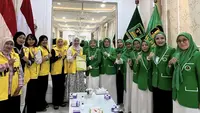 Silaturahmi Lintas Parpol, PPP dan Golkar Perkuat Peran Perempuan di Kancah Politik