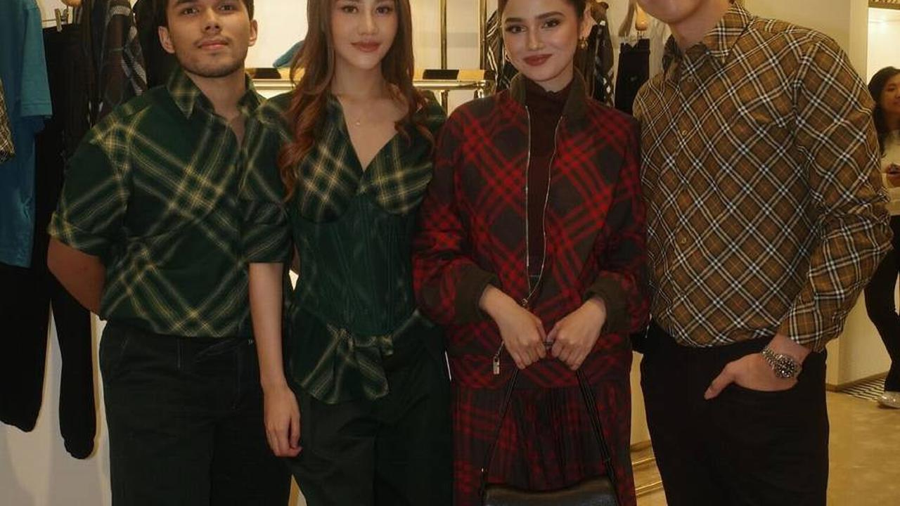 9 Potret Adu Gaya Couple Aaliyah-Thariq dan Syifa Hadju-El Rumi, Lebih Oke yang Mana?