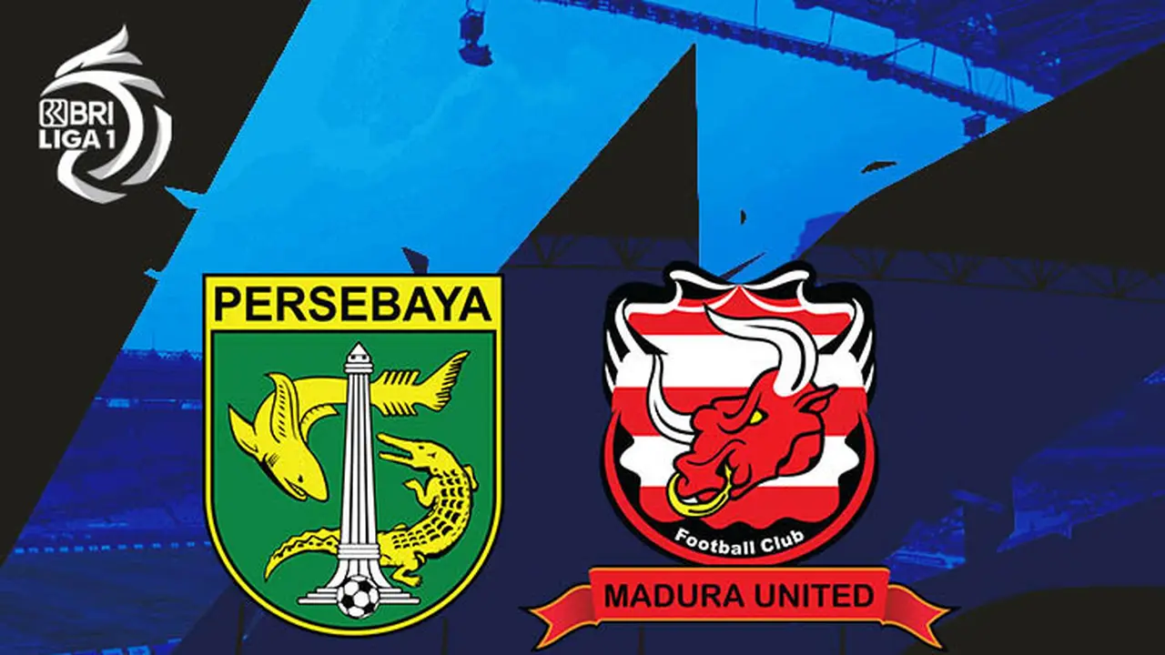 BRI Liga 1 - Persebaya Surabaya Vs Madura United