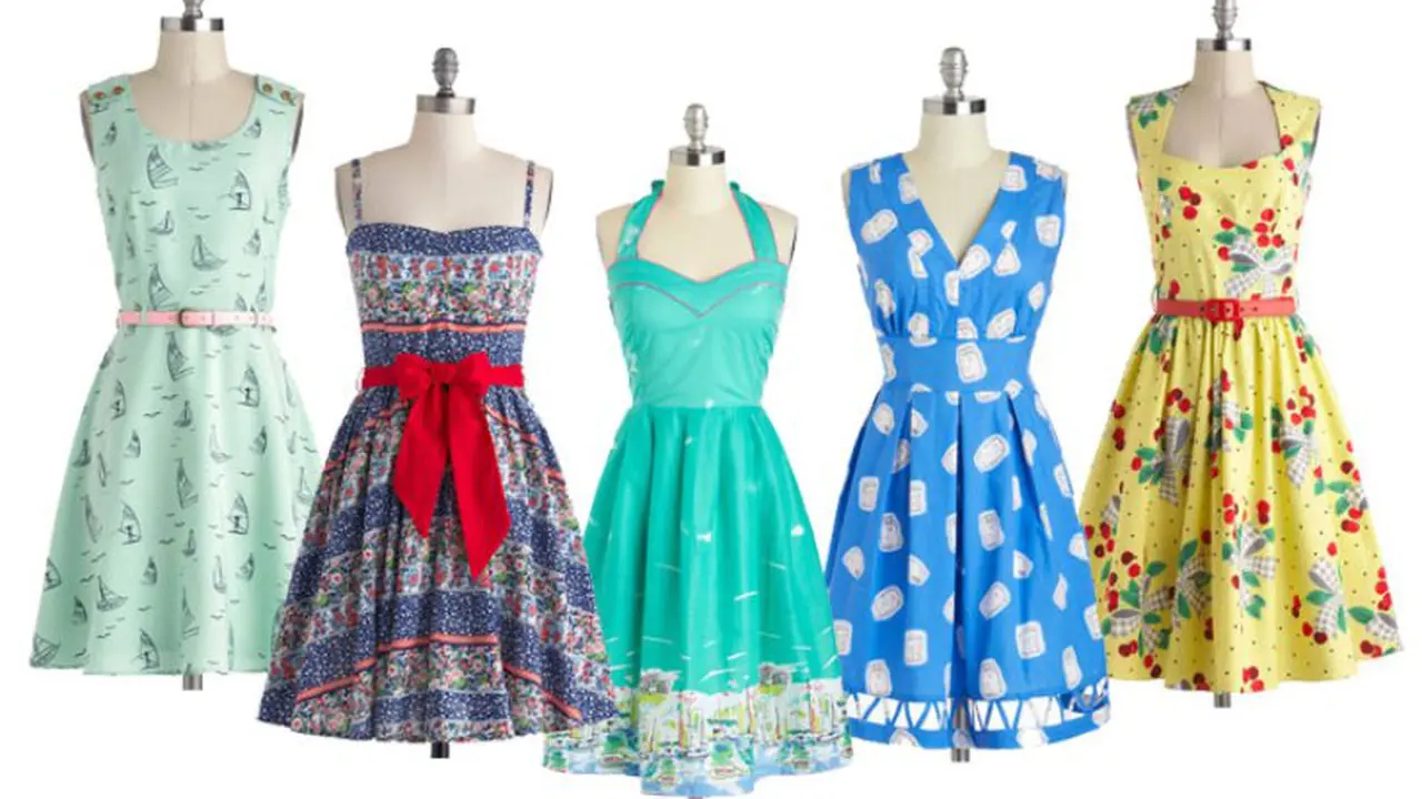 10 Inspirasi Dress Kece untuk Baju Lebaran Tahun Ini