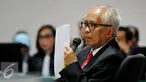 Tersangka kasus dugaan korupsi suap majelis hakim dan panitera PTUN Medan OC Kaligis menjalani sidang dengan agenda pembacaan Eksepsi di Pengadilan Tipikor, Jakarta, Kamis (10/09/2015). (Liputan6.com/Andrian M Tunay)