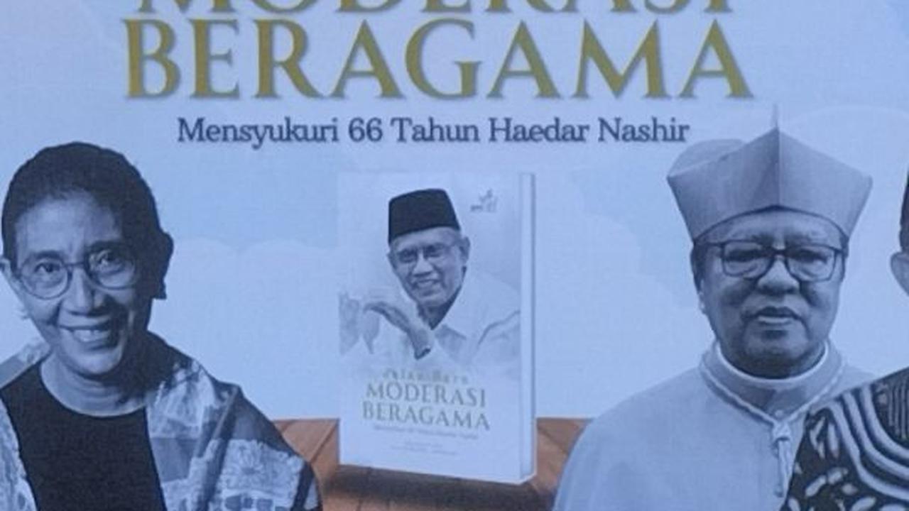 Jusuf Kalla hingga Susi Pudjiastuti Hadiri Peluncuran Buku 'Jalan Baru Moderasi' Haedar Nashir