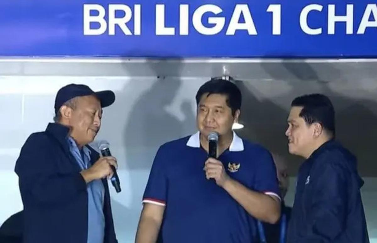 Glenn Sugita, Sosok Penting di Balik Layar yang Ubah Persib Jadi Wajah Klub Sepak Bola Profesional di Indonesia