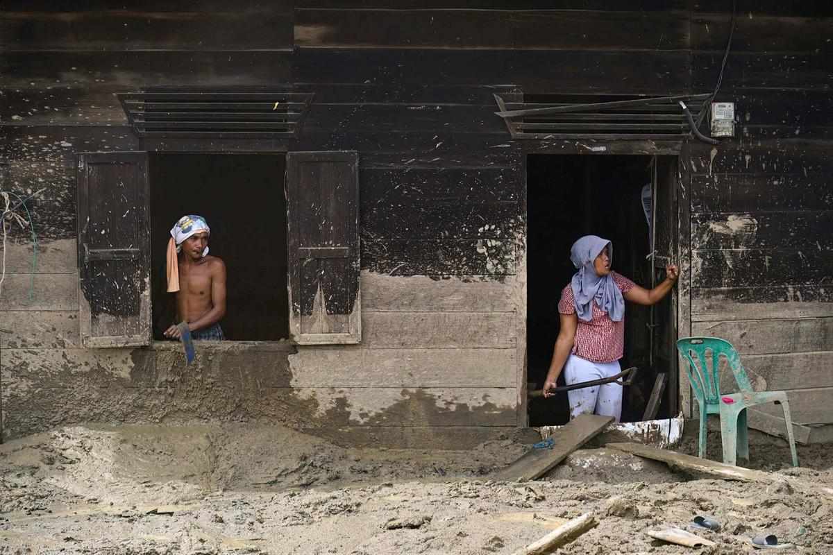 FOTO: Bantuan Pemerintah Disiapkan untuk Korban Bencana Sumatera