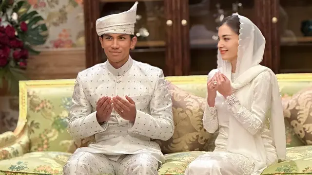 Pangeran Abdul Mateen dan Anisha Rosnah