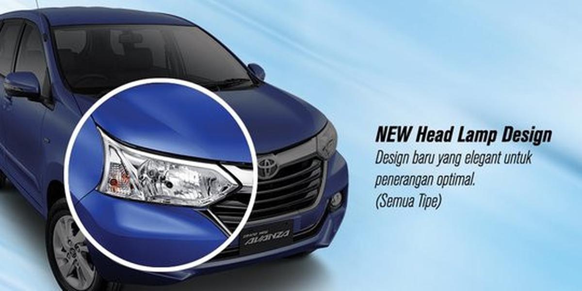 New Head Lamp Design