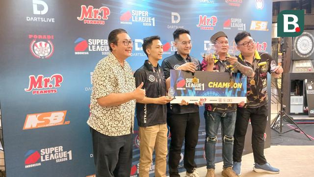 Indonesia Super League Season 1