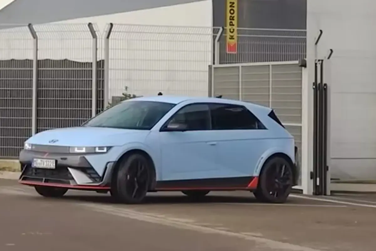 Lamboghini Bongkar Hyundai Ioniq 5 N untuk Bekal Bikin Mobil Listrik (Carscoops)