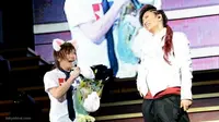 Ulang Tahun ke-40, Gackt Dihadiahi Bunga oleh Fans Pria