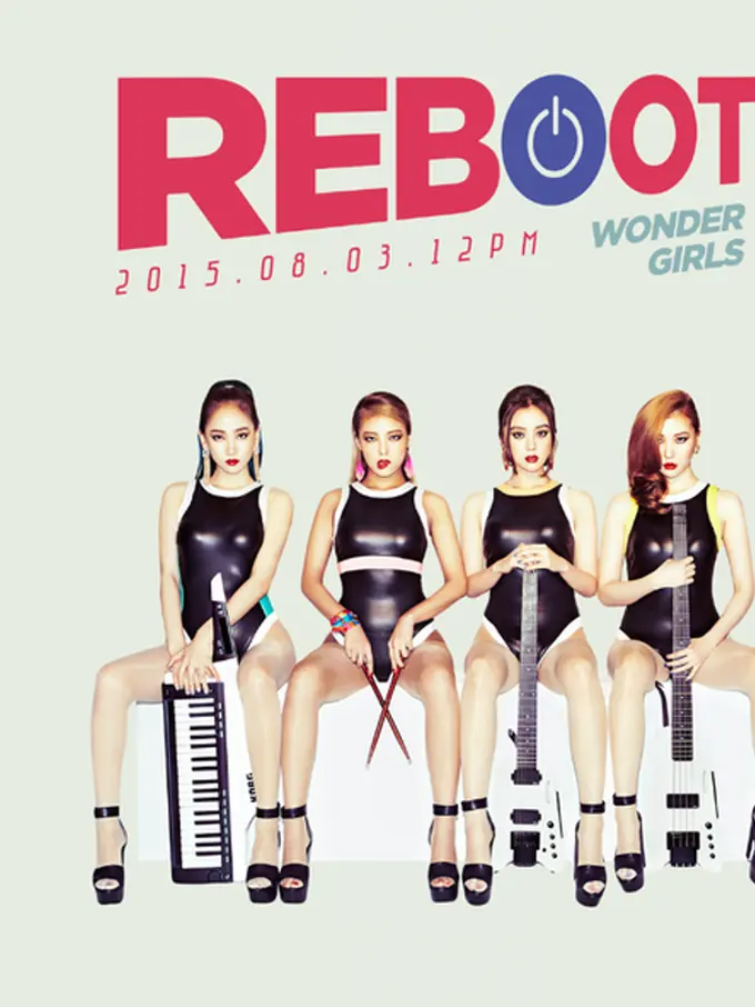 [Bintang] Foto Teaser Wonder Girls