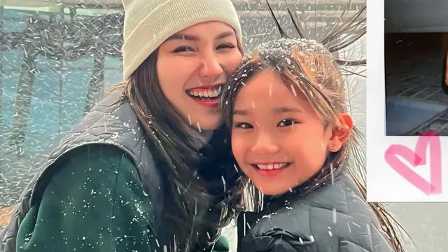 Ayu Ting Ting dan Bilqis Khumairah Razak