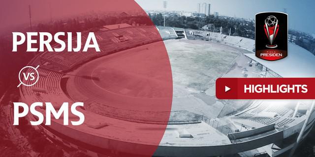 VIDEO: Highlights Semifinal Piala Presiden 2018, Persija Vs PSMS 1-0