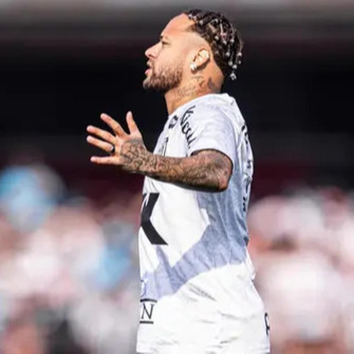Putra Neymar Bagikan Kata-Kata Menyentuh setelah sang Ayah Kena Mental Timnya Dibantai 0-6