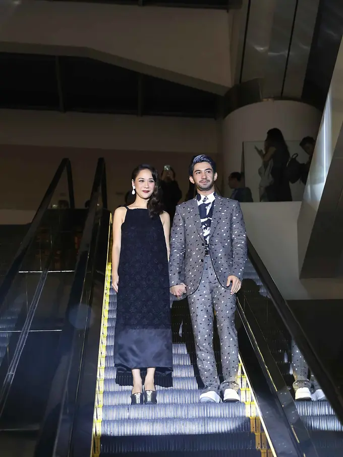 [Bintang] Bunga Citra Lestari dan Reza Rahadian