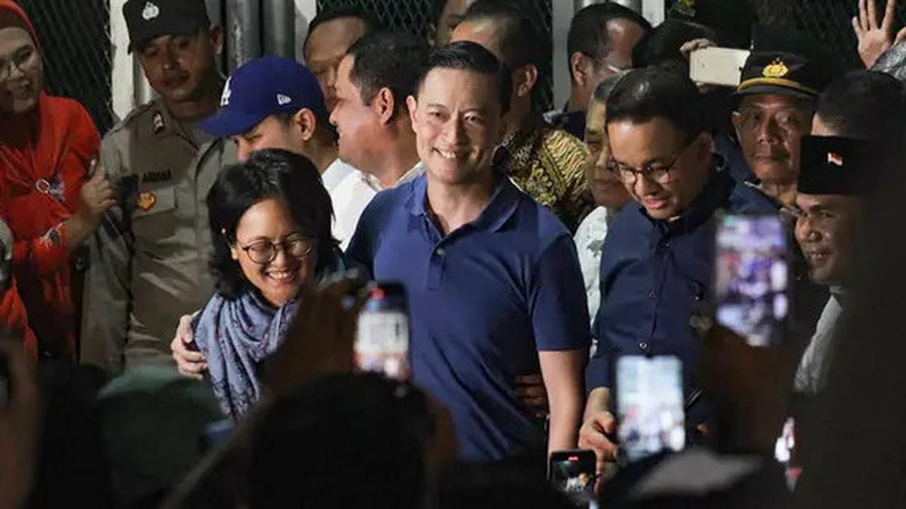 VIDEO: Bikin Tom Lembong Langsung Bereaksi Ditanya "Menyesal Berteman Dengan Anies?"