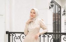 5 Style Hijab Ala Melody Prima yang Bikin Penampilan Makin Stylish dan Modis