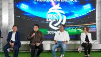 Konferensi pers BRI Liga 1 2024/2025 di BRILian Center, Jakarta (6/8/2024). (Foto: Istimewa)