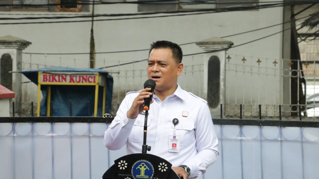 Kepala Kantor Wilayah Kemenkumham Banten, Romi Yudianto