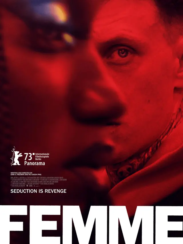 Poster film Femme. (Foto: Dok. KlikFilm)