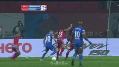 Berita video highlights Indian Super League 2017-2018, Jamshedpur vs Mumbai City, dengan skor 2-2. This video presented by BallBall.