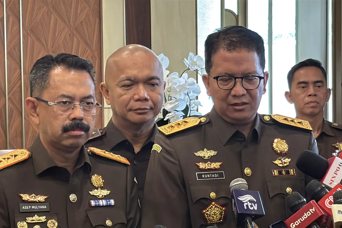 Jampidsus Kuntadi Janji Tuntaskan Kasus Besar, Evaluasi Perkara Jadi Prioritas