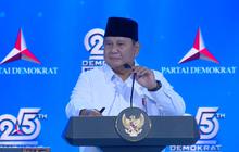 Prabowo: SBY Taruna Akmil Terbaik, Saya yang Bisa Diperbaiki