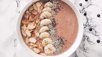 Banana Choco Milk Smoothies. (Dok: Cookpad @ecka_rd)