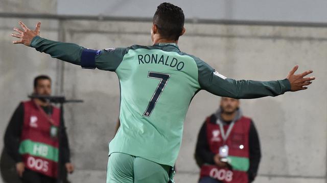 Ronaldo Antar Portugal Hantam Andorra