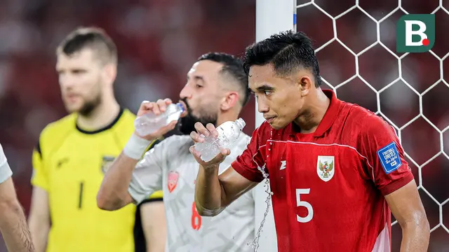 Foto: Menilik Kembali Tangguhnya Rizky Ridho saat Mengawal Lini Belakang Timnas Indonesia di Kualifikasi Piala Dunia