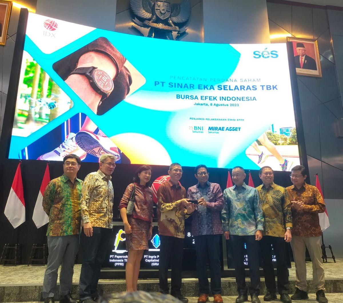 Perseroan berhasil meraup dana segar sebesar Rp404,62 miliar yang sebagian besar akan digunakan untuk modal kerja perseroan.