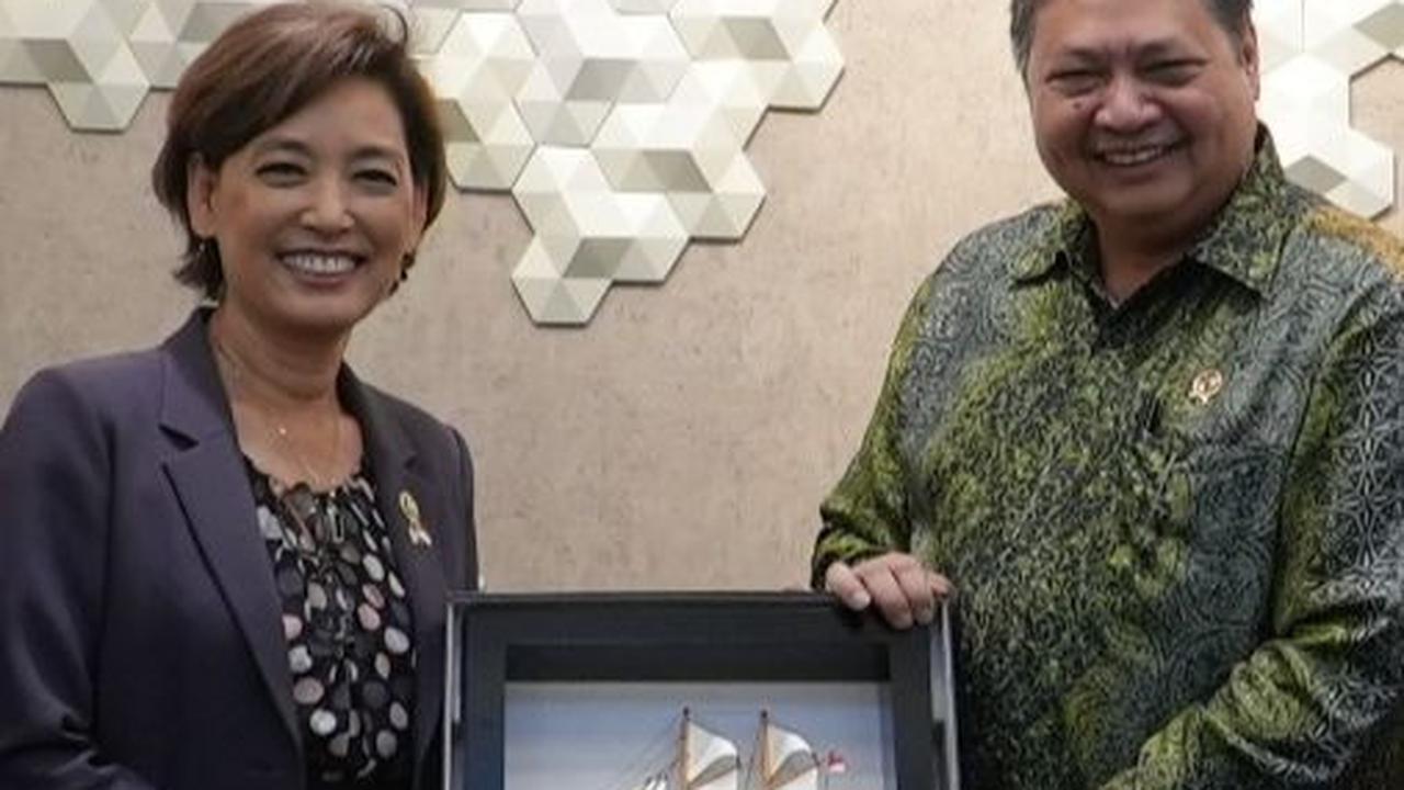 Kalangan Pengusaha Amerika Serikat Apresiasi Menko Airlangga Atas Iklim  Bisnis Indonesia yang Kondusif