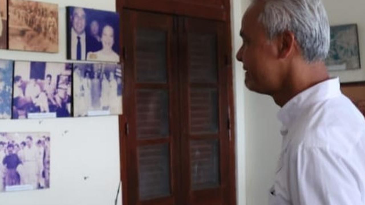 Napak Tilas Perjuangan Bung Hatta dan Sutan Syahrir, Ganjar: Pendidikan Kunci Kemajuan