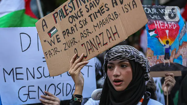 Aksi Bela Palestina