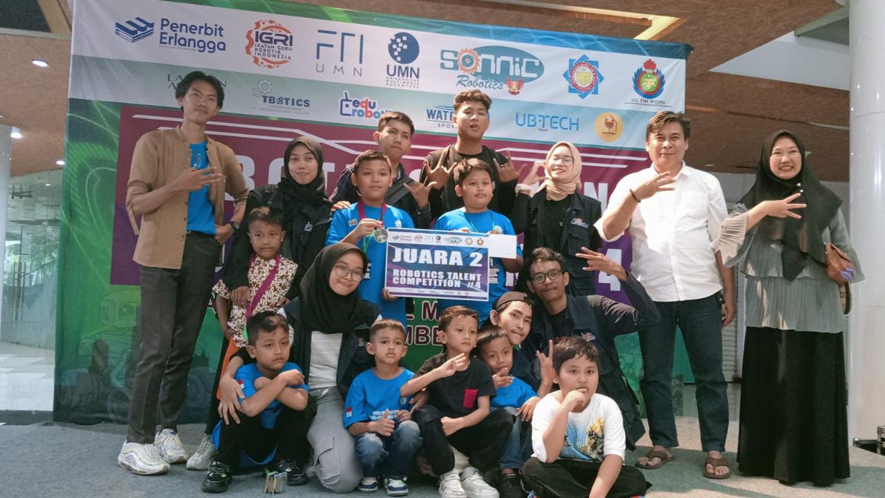 sekolah madrasah di bogor juara robotics
