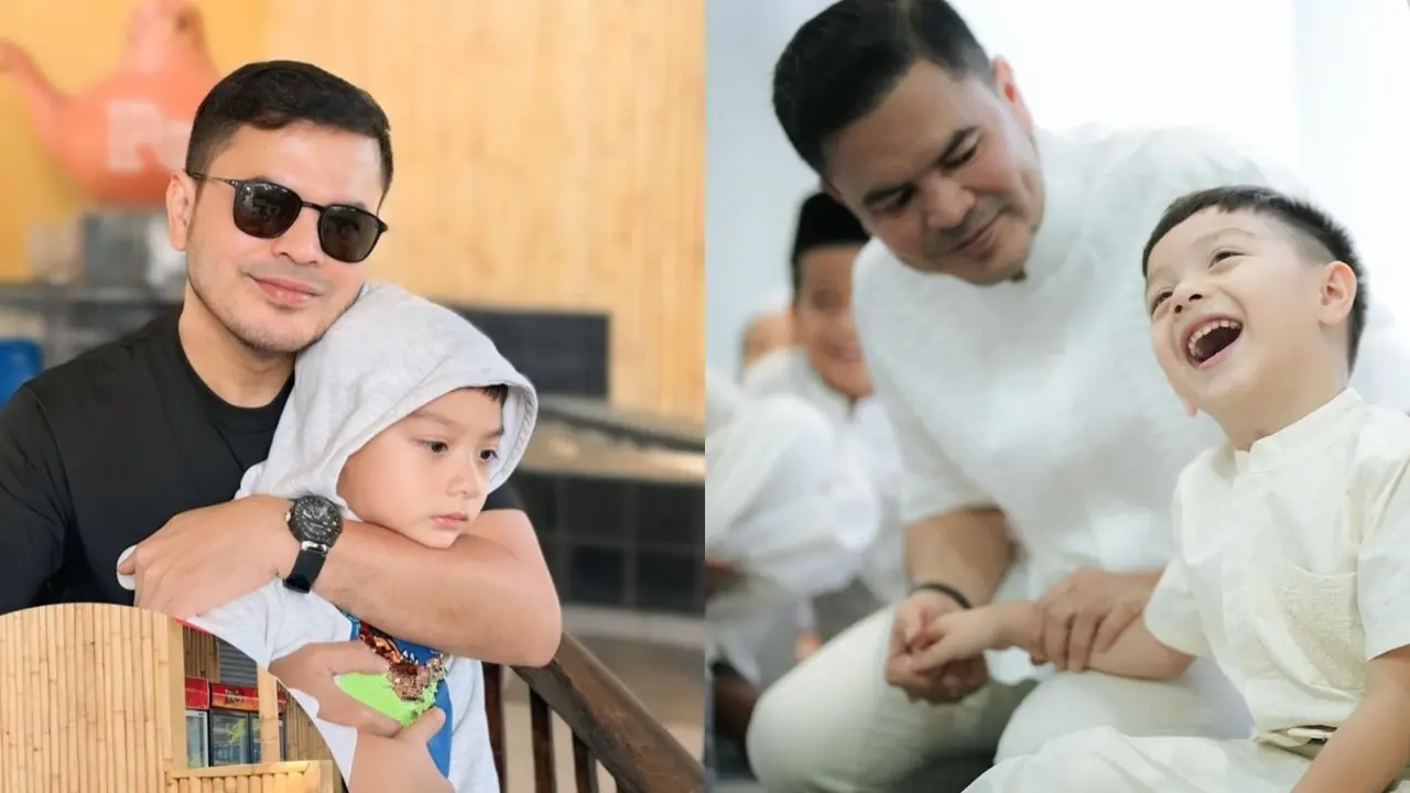 Haldy Sabri Momong Air Rumi