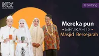 Bukan hanya Rizal Armada, sejumlah artis pun menikah di rumah ibadah bersejarah dengan maksud dan tujuan masing-masing. (Foto: Bintang Pictures/DI: Nurman Abdul Hakim/Bintang.com)