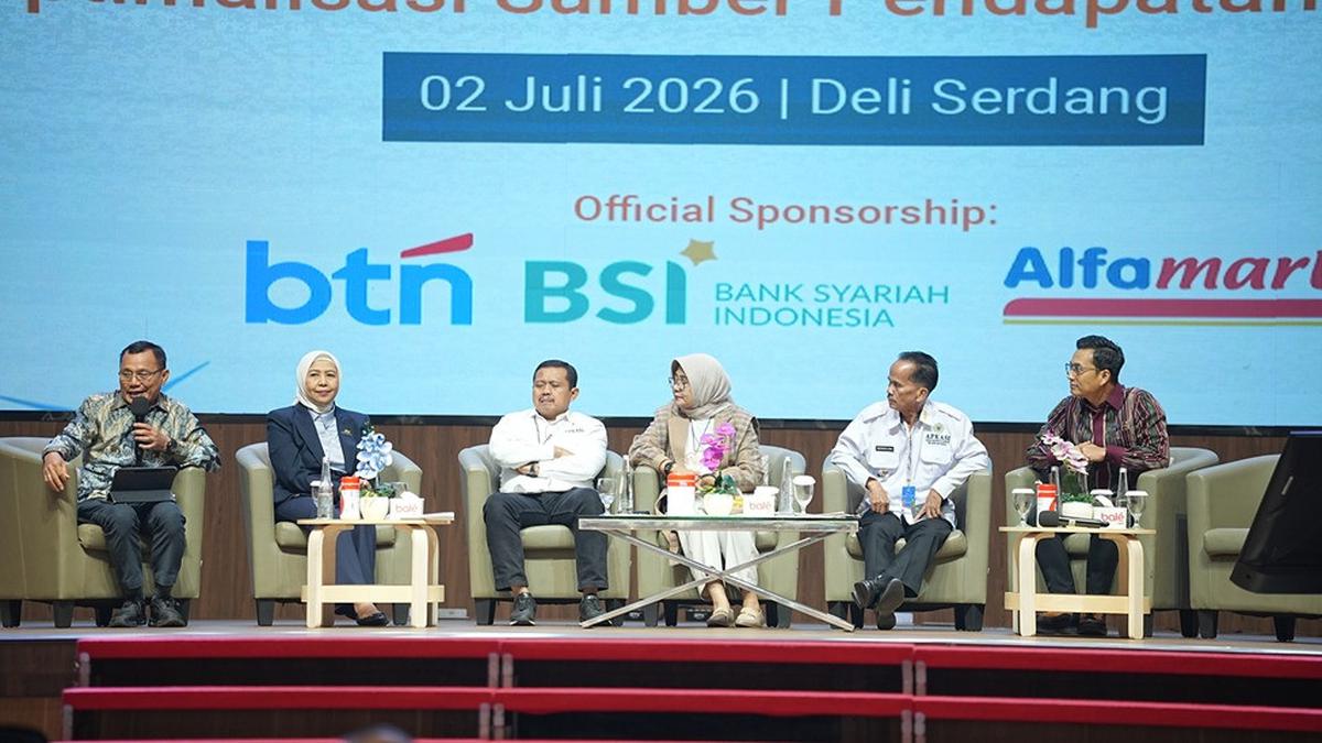 Asosiasi Kabupaten Dorong Daerah Kurangi Ketergantungan pada APBD