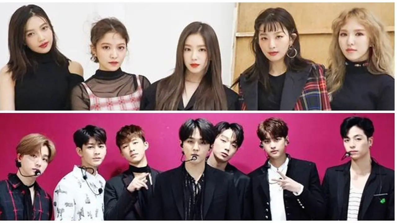 [Bintang] Red Velvet Taklukkan iKON di M!Countdown