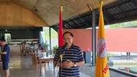 Pengarahan dan Pembekalan Ketua Umum PBVSI Kepada Timnas Voli Putri Jelang SEA V League dan Kejuaraan Dunia U-21