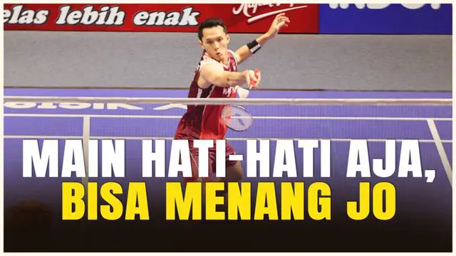 VIDEO: Jonatan Christie Masih Beradaptasi dengan Kondisi Lapangan Indonesia Open 2025