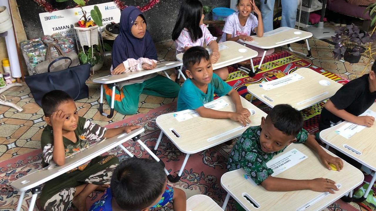 Dirut PLN IP: Perusahaan Tak Hanya Fokus Ketegalistrikan, tapi Penguatan Karakter Generasi Muda