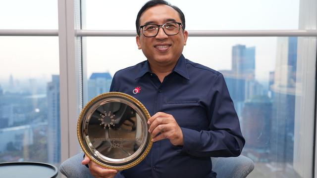 Telkom Raih Penghargaan Internasional Golden World Award 2024 Berkat Kampanye Digitalisasi UMKM