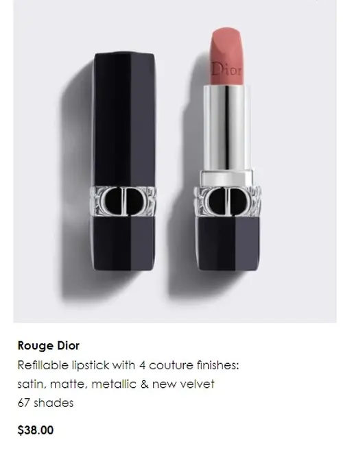 Dior lipstick harga store